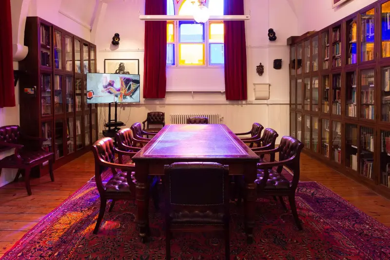 The October Gallery in Holborn